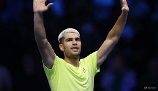 Alcaraz admits he is happy to face Musetti rather than Djokovic