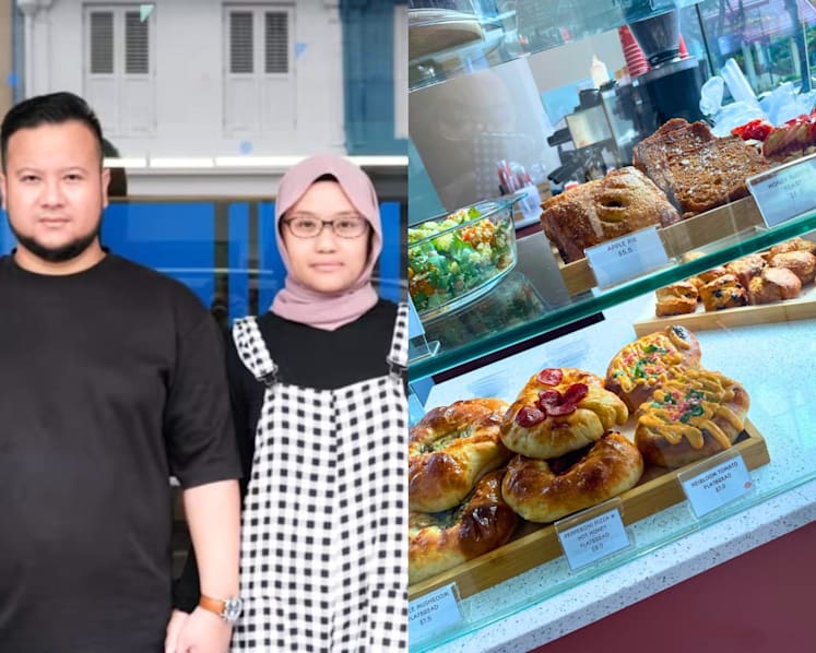 Popular Muslim-owned Fluff Bakery reopens in Geylang under new name