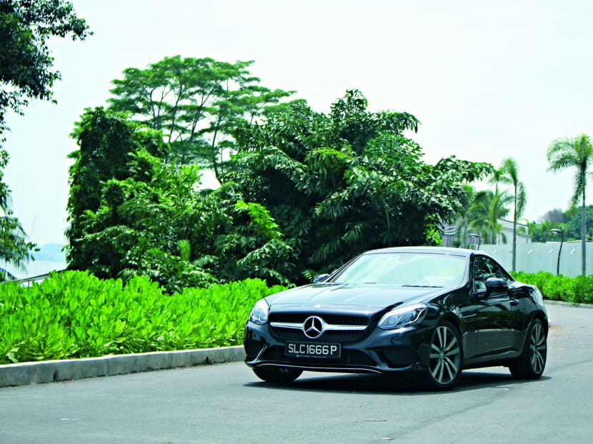 Mercedes' glam-slam winner