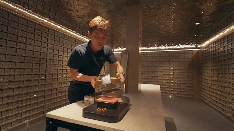Inside Singapore's Wealth Vaults