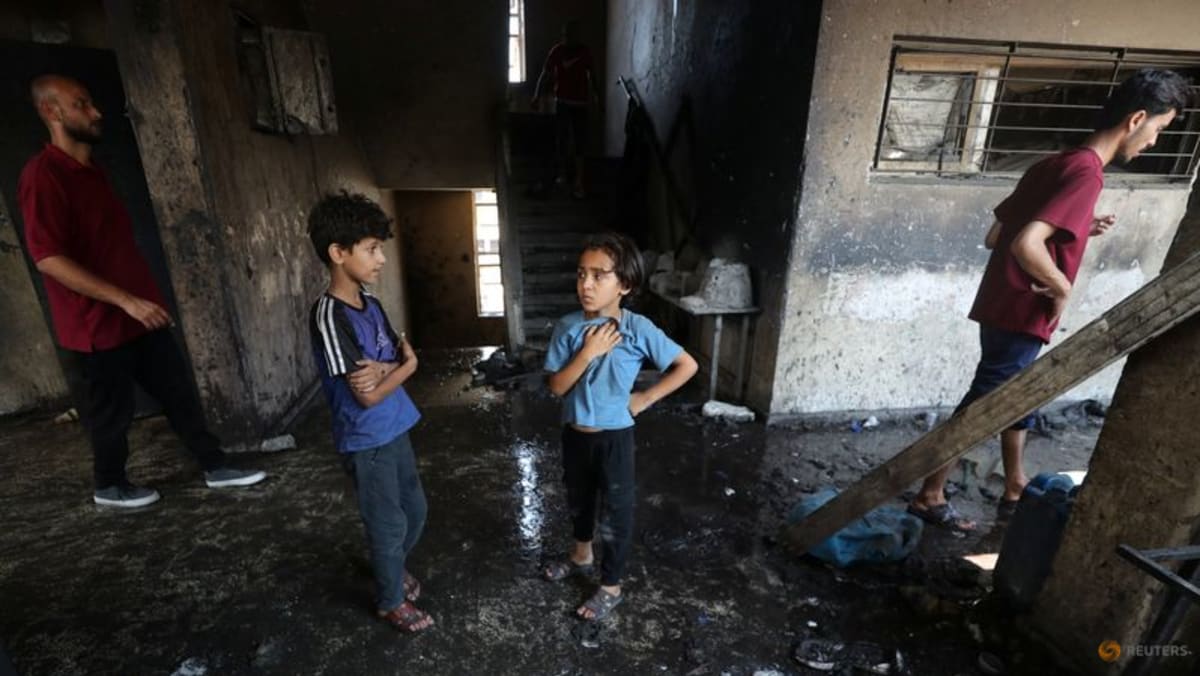 Israel announces humanitarian pause in parts of Gaza
