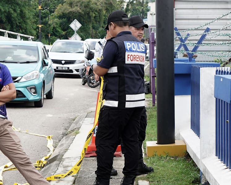 No Singaporeans arrested over Johor police station attack: Malaysia police chief