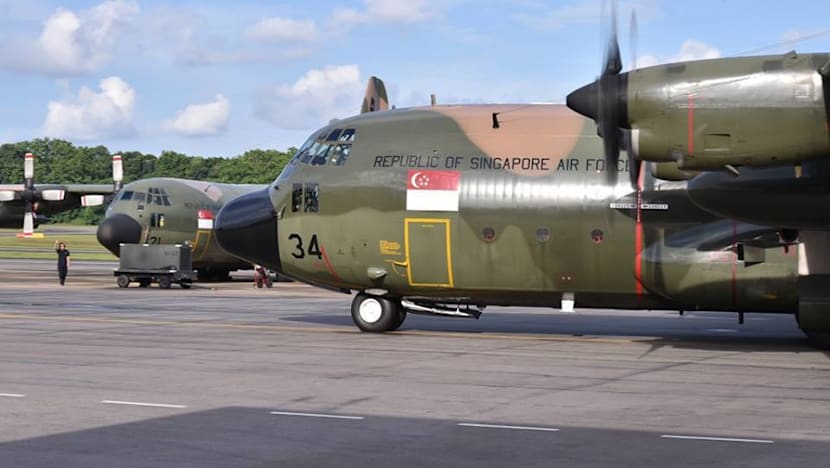 SAF planes to assist Nepal quake relief efforts land in Kathmandu after diversion