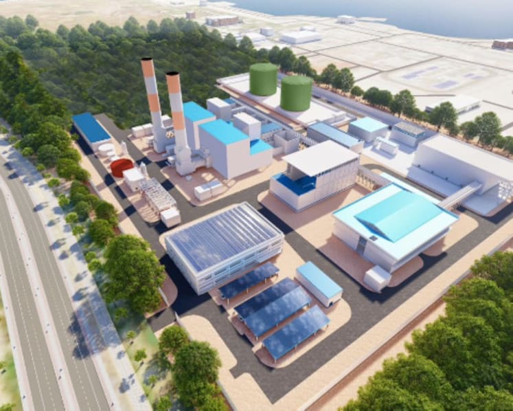 Singapore to build new 'fast start' power station to ensure reliable electricity supply
