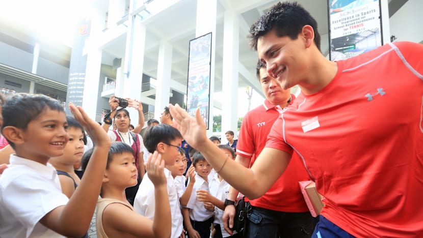 Schooling goes back to school and aces visit with flying colours