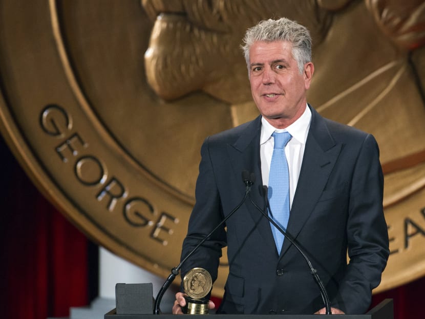 Anthony Bourdain. Photo: Reuters