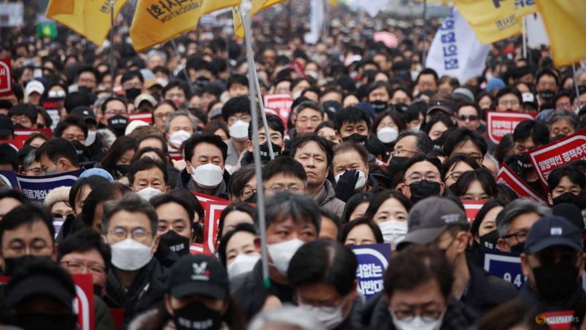 South Korea prepared to freeze medical student numbers to resolve 13-month ...