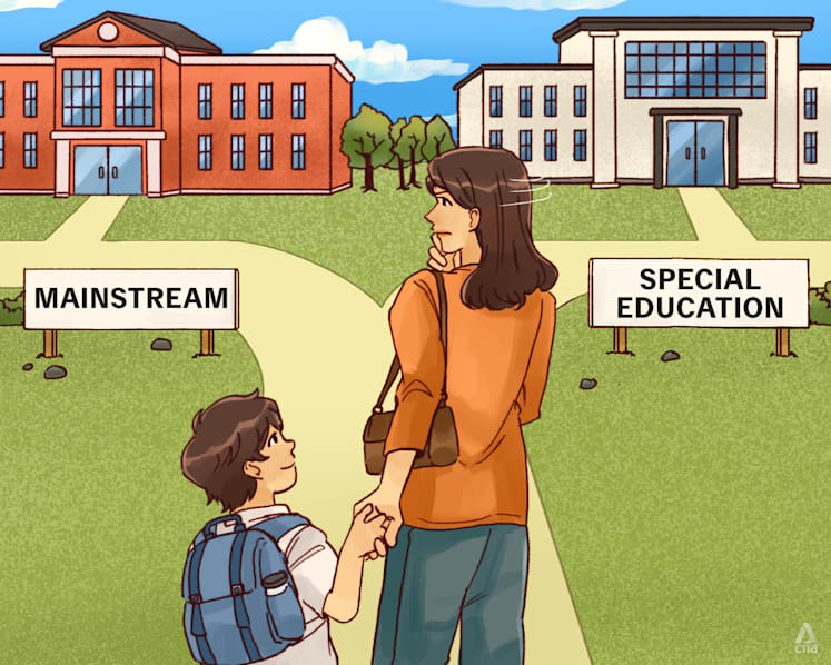 More children with autism are joining mainstream schools, and parents are learning what it takes