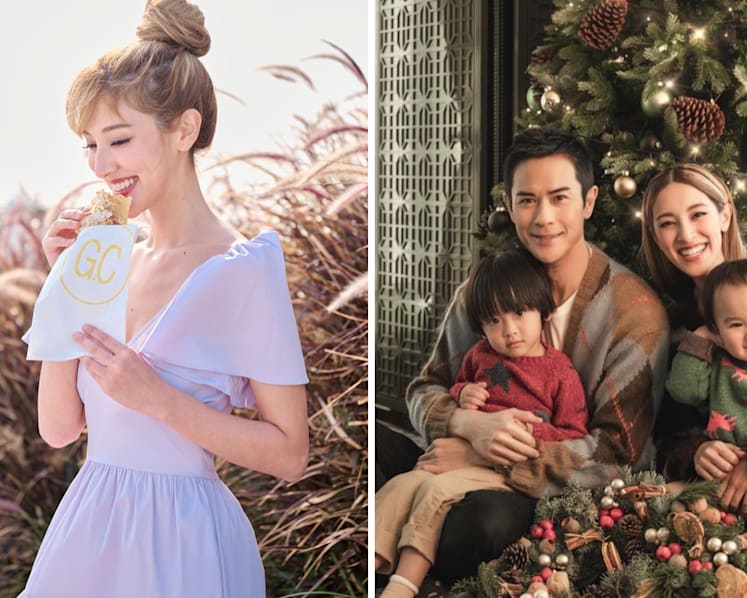Grace Chan On How Her Husband Kevin Cheng Vetoes Her Outfits That Are Too Sexy & Why She Doesn’t Want A Daughter