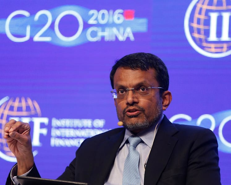 Public Service Division has 'no information to provide' about MAS chief Ravi Menon's reported imminent departure