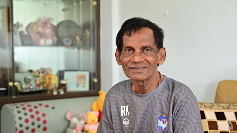 Never Too Old: The 72-year-old who has given most of his life to Singapore football Never Too Old: The 72-year-old who has given most of his life to Singapore football