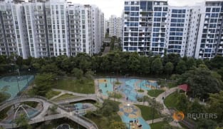 Harga rumah privet jatuh 1.1% pada Q3, kemerosotan pertama dalam setahun; harga flat jualan semula meningkat