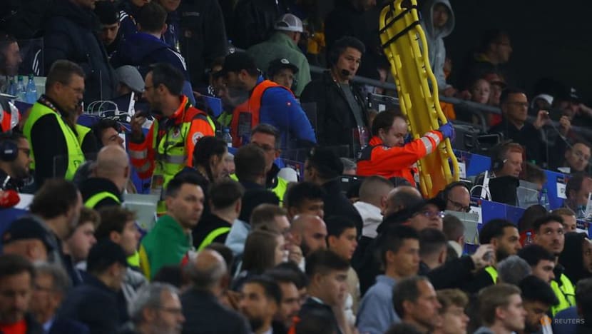 Spectator dies during Nations League final