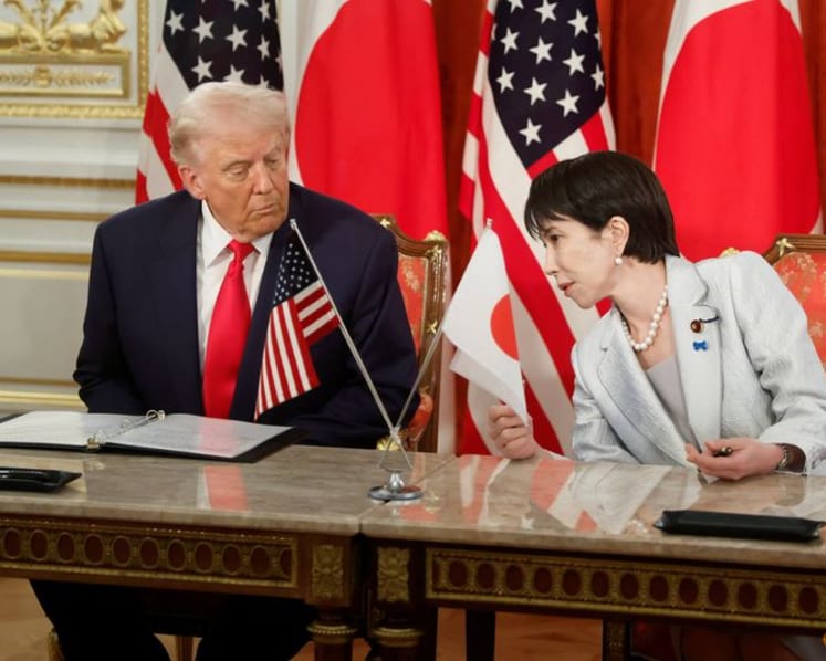 Iran war expected to dominate US-Japan talks as Takaichi lands in Washington