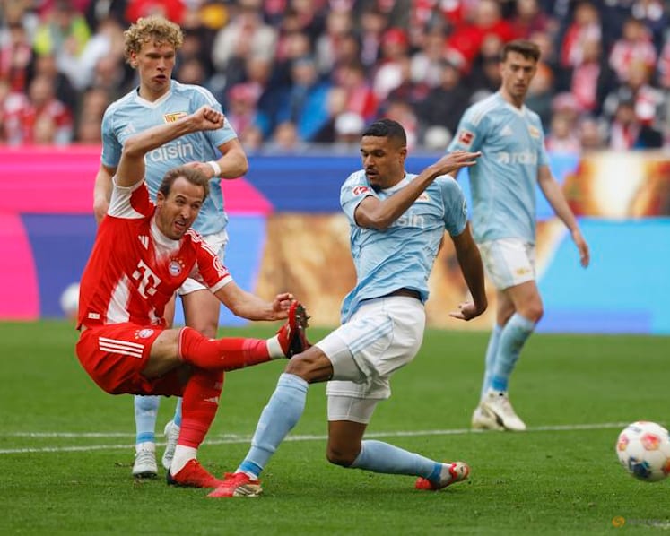 Bayern cruise past Union Berlin 4-0 to extend lead at top