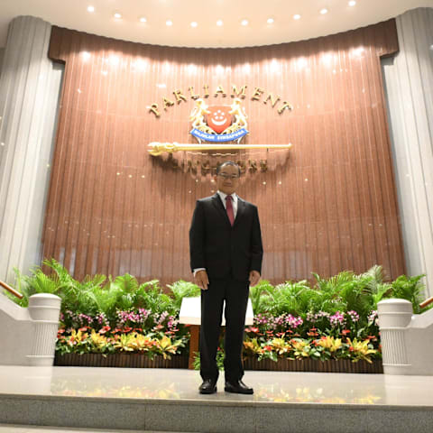 国会议长谢健平率团访问欧洲三地 加强议会交流与合作