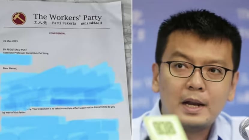Bekas NCMP Daniel Goh berkata beliau dipecat Parti Pekerja Bekas NCMP Daniel Goh berkata beliau dipecat Parti Pekerja