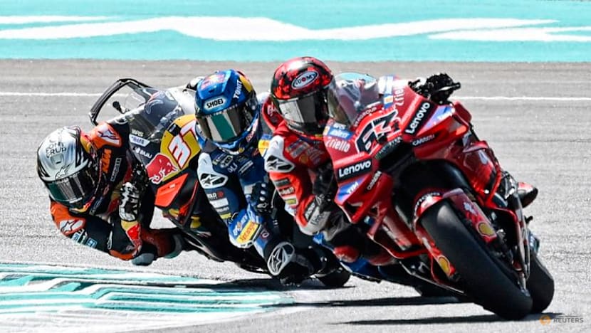 Alex Marquez wins Malaysia MotoGP ahead of Acosta and Mir
