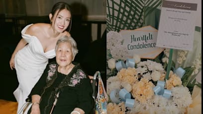 Hong Ling’s Grandma Passes Away At 90; 3rd Family Loss This Year After Miscarriage & Mum’s Death
