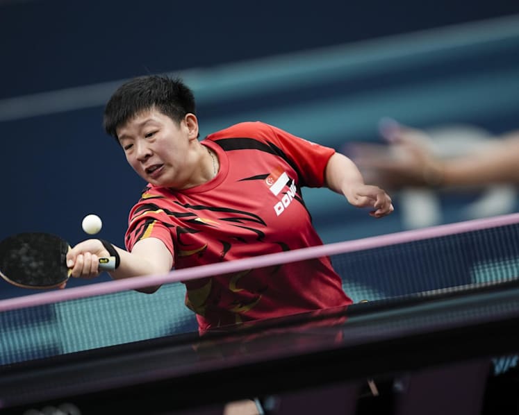 Table tennis: Singapore's Zeng Jian eliminated from Paris Olympics by India's Sreeja Akula