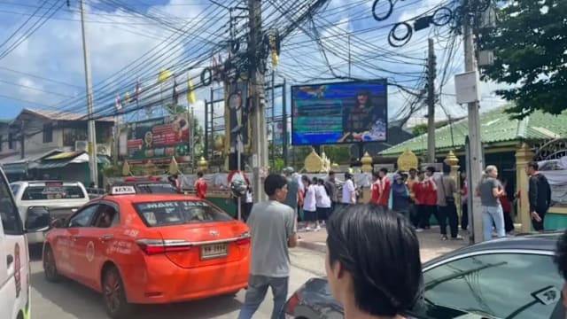 泰国曼谷校园枪击案 两人死亡包括枪手和教师