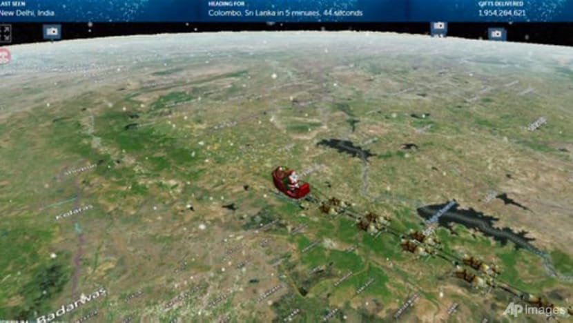 US military confirms COVID-19 won’t sideline Santa Claus