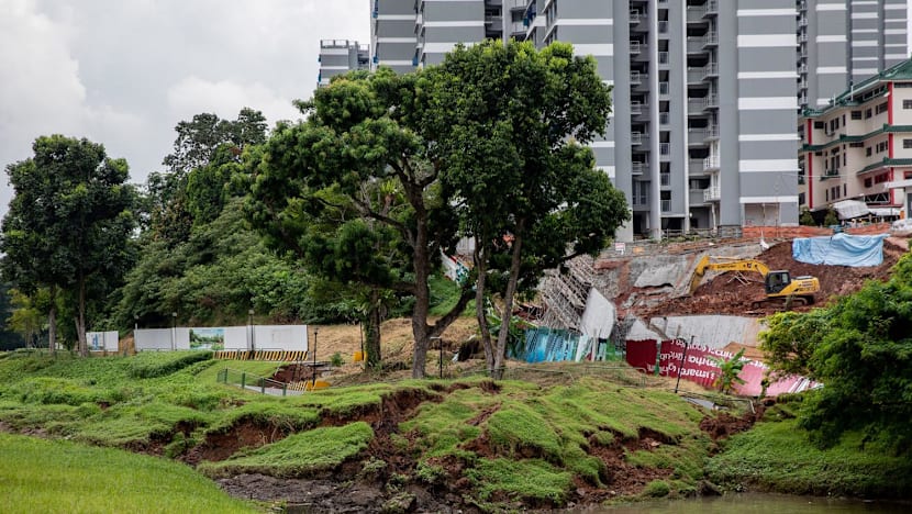 Part of Ulu Pandan park connector in Clementi closed after landslide, passer-by injured