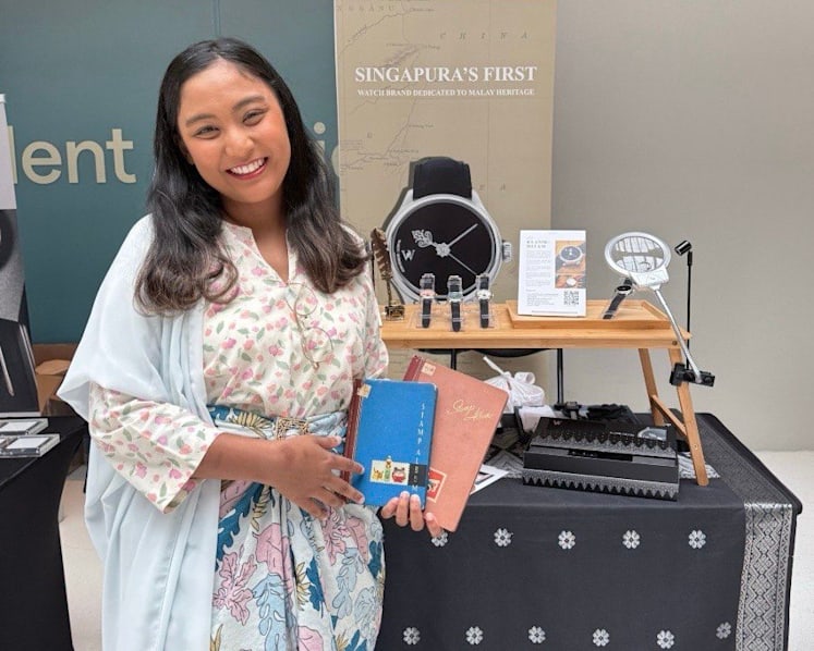 Unable to find a watch inspired by Malay heritage, this 30-year-old Singaporean launched her own brand