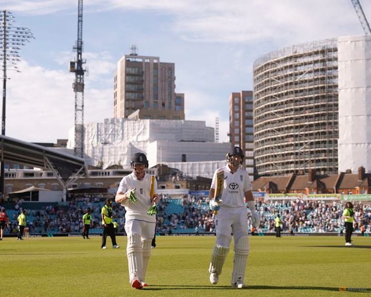 England docked 12 WTC points for slow over-rate in Oval test