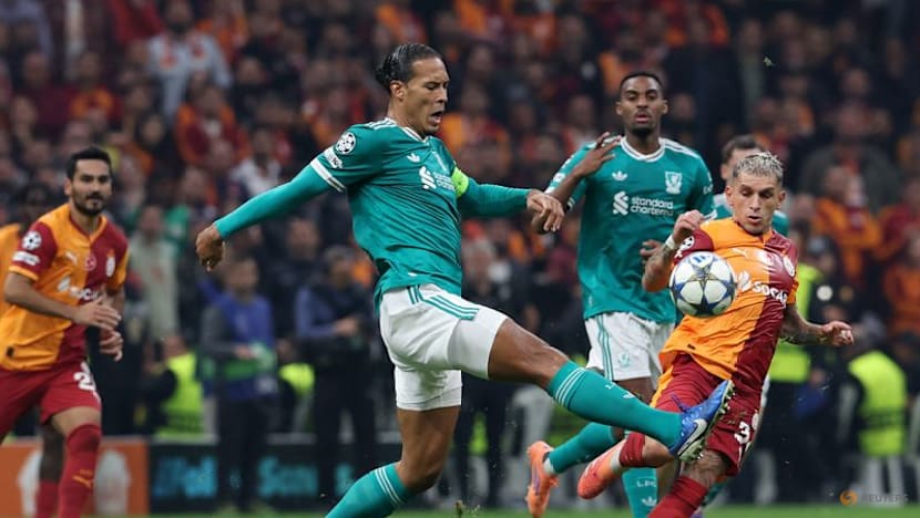 No panic but Liverpool have to improve, says Van Dijk