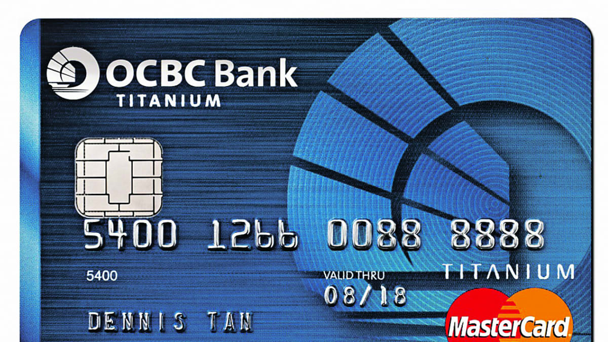 More mileage with OCBC Titanium card - TODAY