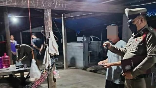 争吵后打死养祖母  泰男伪装成浴室意外