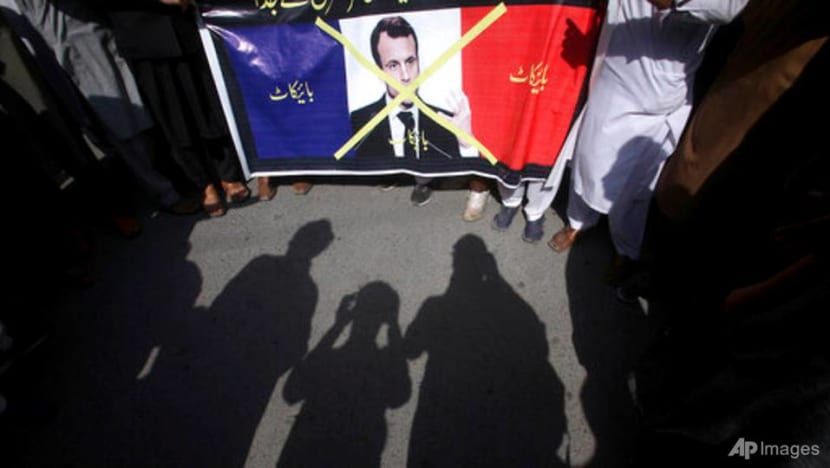 France tightens security amid fallout from teacher beheading