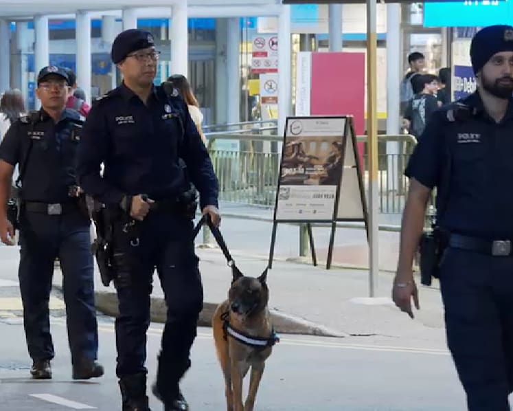 An inside look at the Singapore Police Force’s K-9 unit