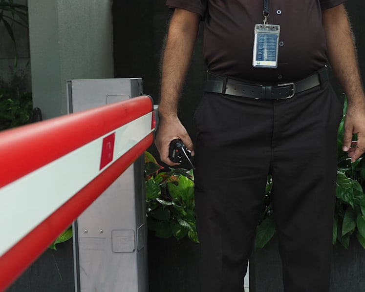 Late payments and financial penalties squeeze security firms, raising risk of wage delays, say industry players