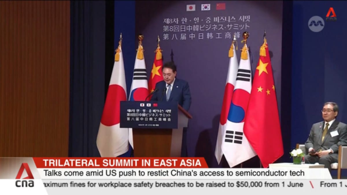 China, Japan and South Korea hold first trilateral summit in nearly ...