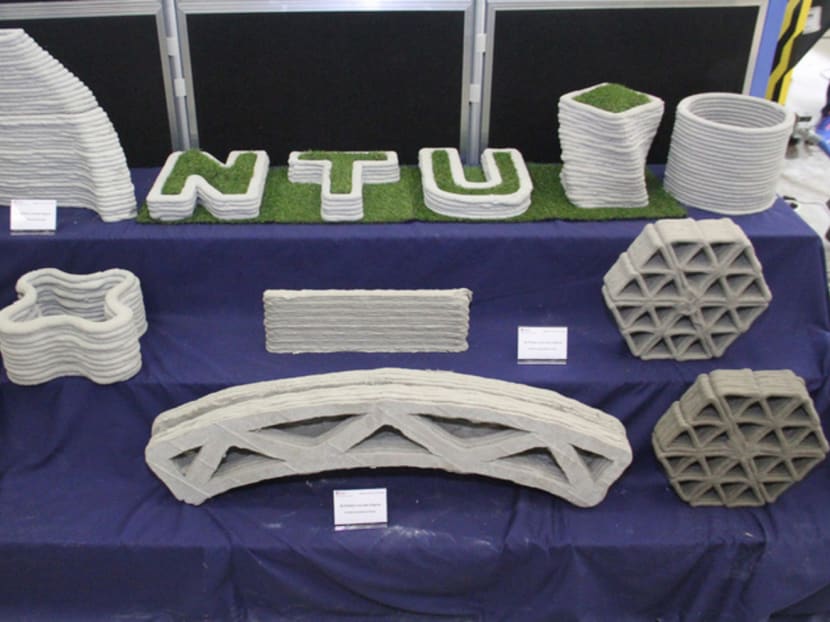 NTU launches 3D-printing centre to groom next generation
