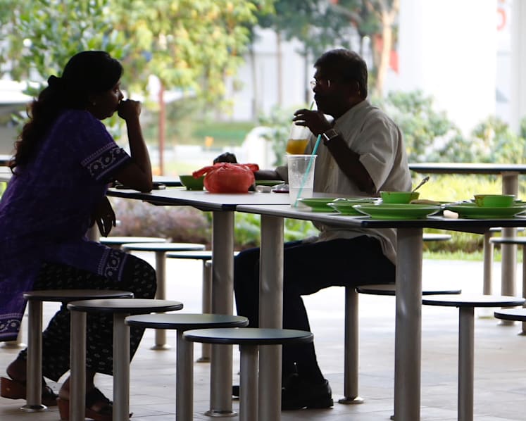 Cashless tray return systems idea ‘worth considering’: Amy Khor