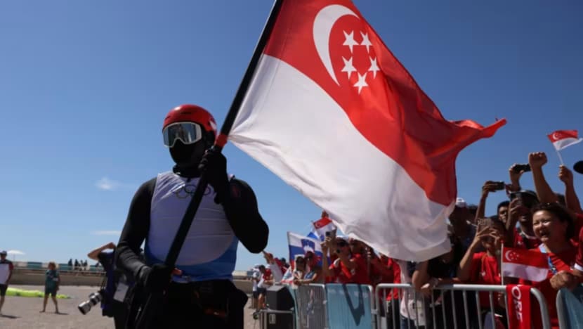 SG akan sokong atlet berpotensi, walau sukan yang diceburi baharu dan kurang diketahui: Menteri Edwin Tong
