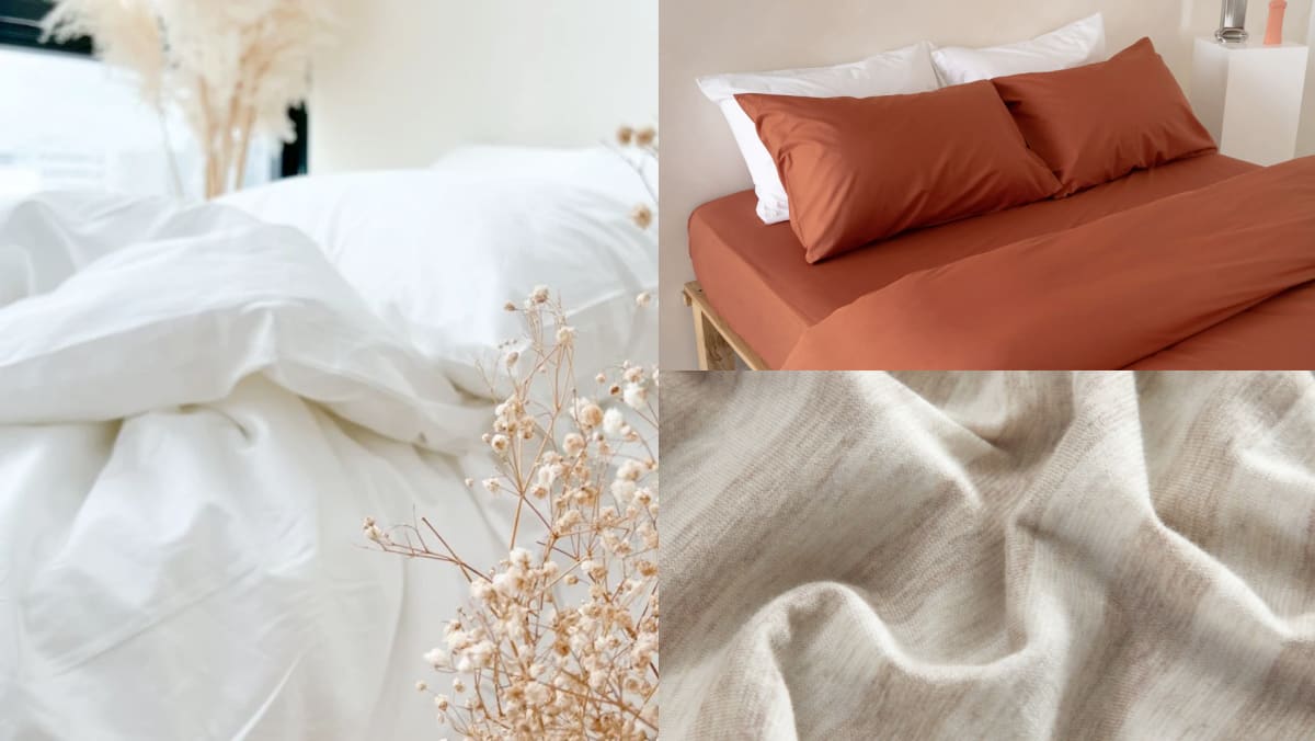 How to choose the best bedsheets and bed linen for a good night's sleep ...