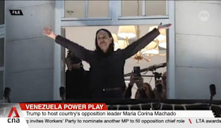 Trump to host Venezuelan opposition leader at White House 