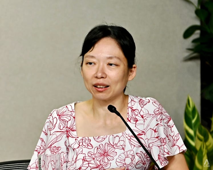 New Acting Manpower Minister Jasmin Lau says responsibility is to help workers, companies navigate tech changes