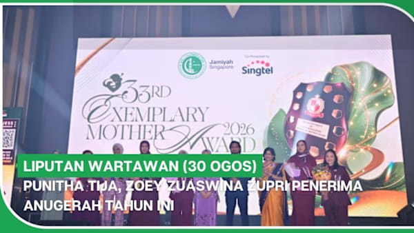 Liputan Wartawan (30 Ogos) | Punitha Tija, Zoey Zuaswina Zupri penerima anugerah tahun ini