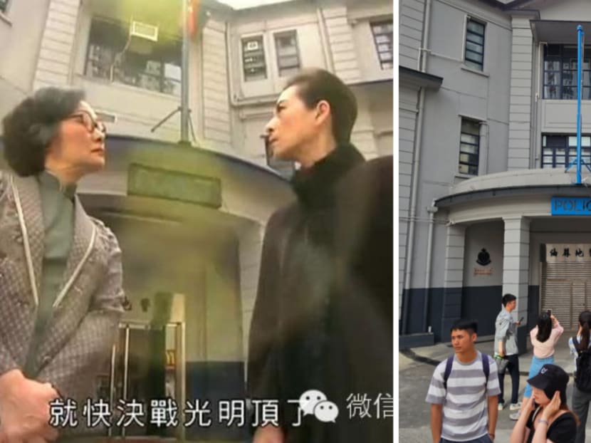 HK's Yau Ma Tei police station becomes tourist hotspot thanks to TVB dramas like Armed Reaction and Line Walker