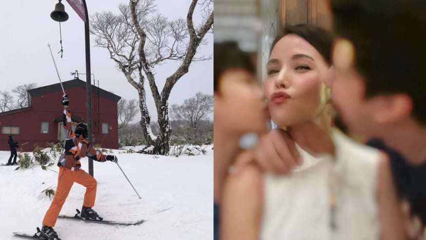 Zoe Tay’s Eldest Son, Whom She Calls "Handsome Chionh”, Turns 17