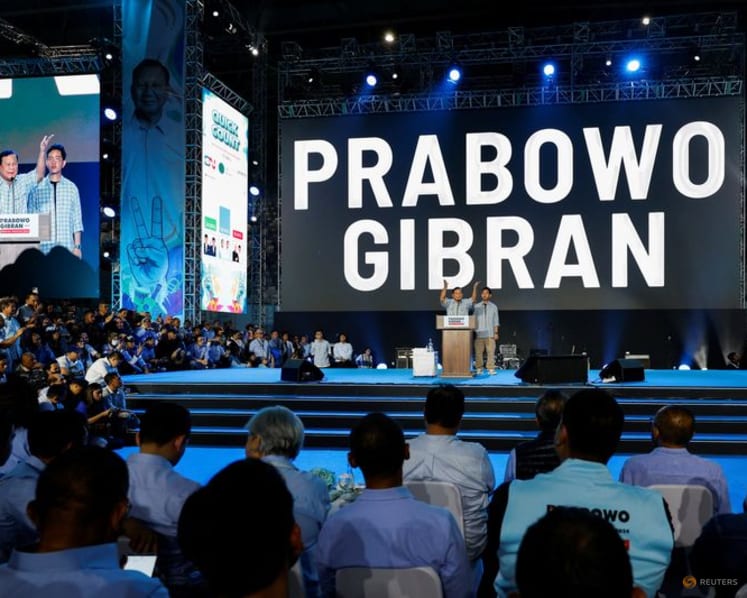 PM Lee congratulates Prabowo after strong performance in Indonesia presidential election
