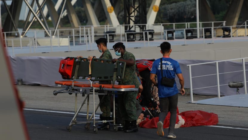 Red Lion’s NDP accident: Sudden change in wind conditions led to hard landing, Ng Eng Hen says