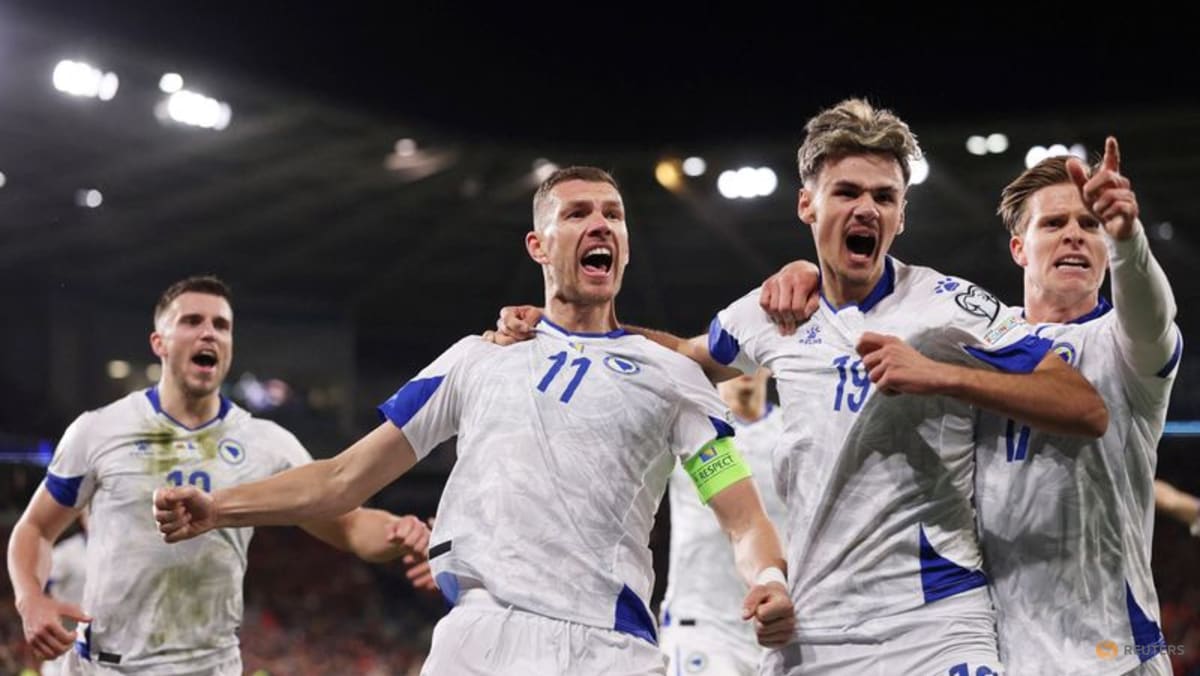 Bosnia beat Wales on penalties to reach World Cup playoff final