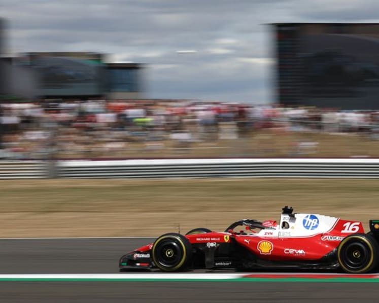 Leclerc wins British GP as F1 leader Antonelli fails to score