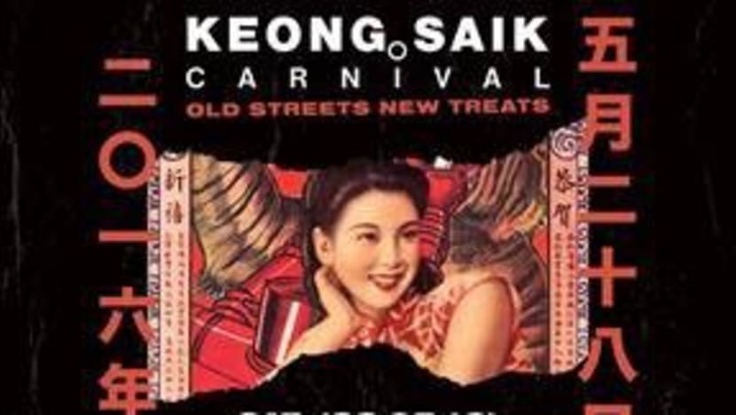 Pre-party events planned for Keong Saik Carnival